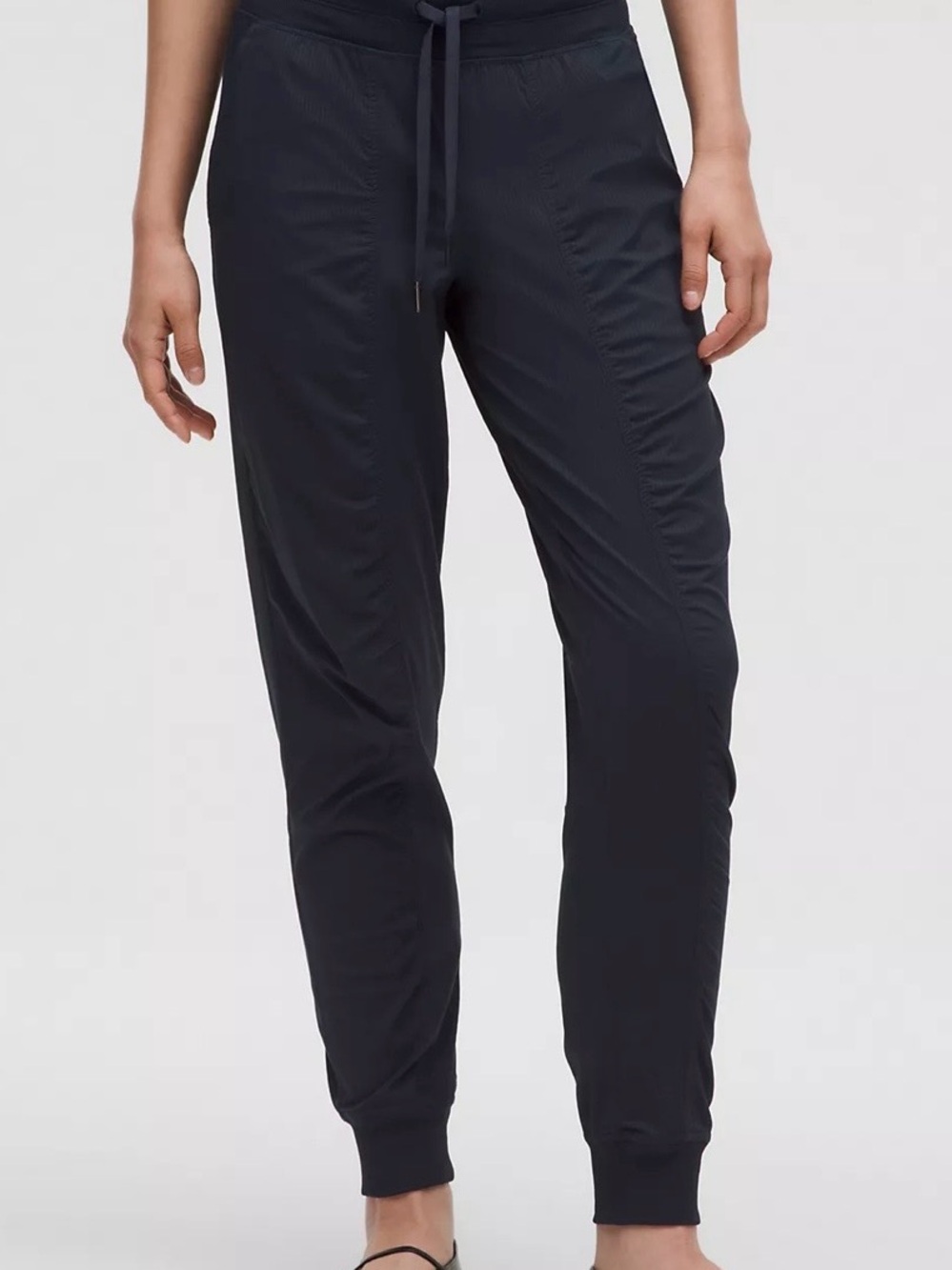lululemon athletica Black Slim Jogger Pants